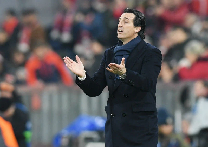 HLV Unai Emery nhiều khả năng là người khởi đầu kỷ nguyên mới của Arsenal. Ảnh: Getty Images 