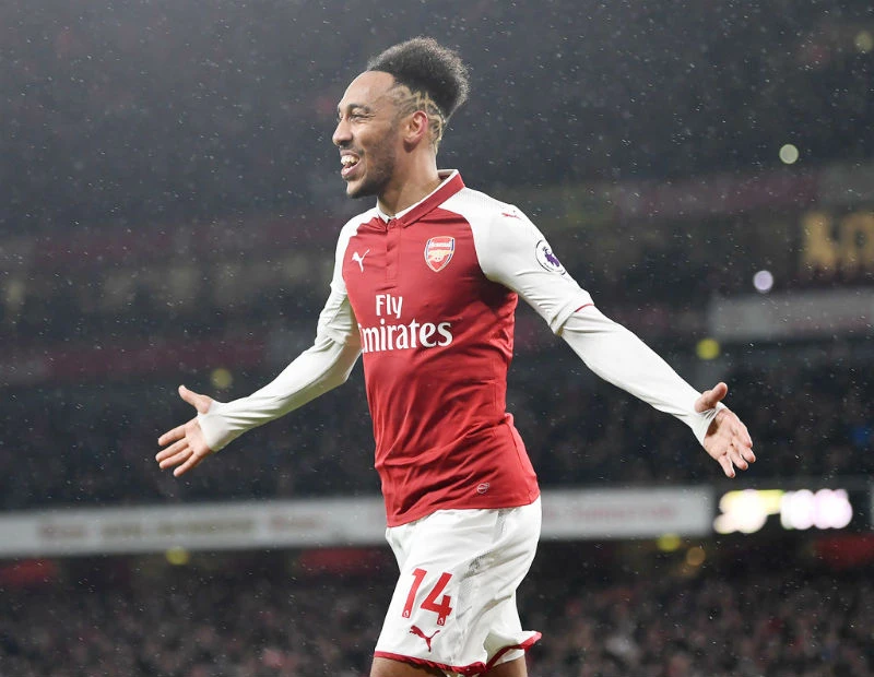 Pierre-Emerick Aubameyang sẽ là một trong những chân sút nguy hiểm nhất mùa tới. Ảnh: Getty Images 