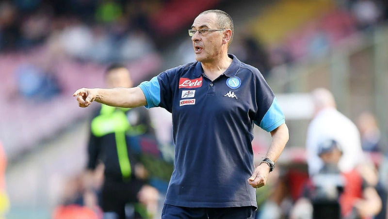 Maurizio Sarri đã thật sự đạt được thỏa thuận với Chelsea? Ảnh: Getty Images 