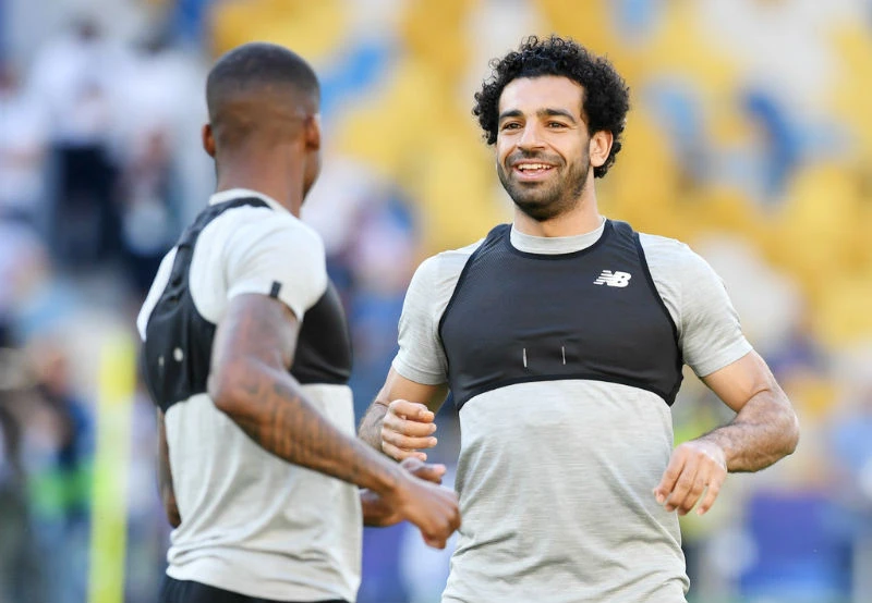 Mohamed Salah đã mạnh mẽ trở lại sau nỗi lo mất World Cup. Ảnh: Getty Images 