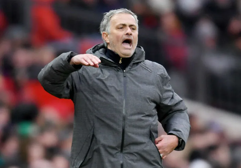 HLV Jose Mourinho đang đầy hào hứng trước những thách thức mới. Ảnh: Getty Images