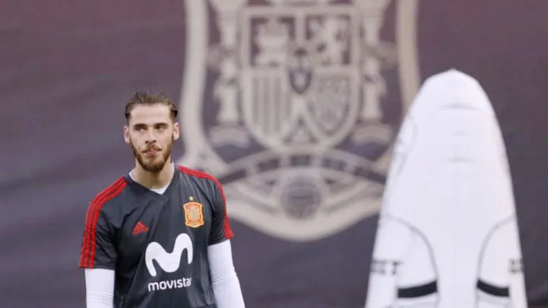 De Gea tuyên bố nghiên cứu Ronaldo rất kỹ. Ảnh Marca.