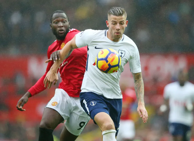 Toby Alderweireld là một trong những trung vệ tốt nhất thế giới hiện tại. Ảnh: Getty Images