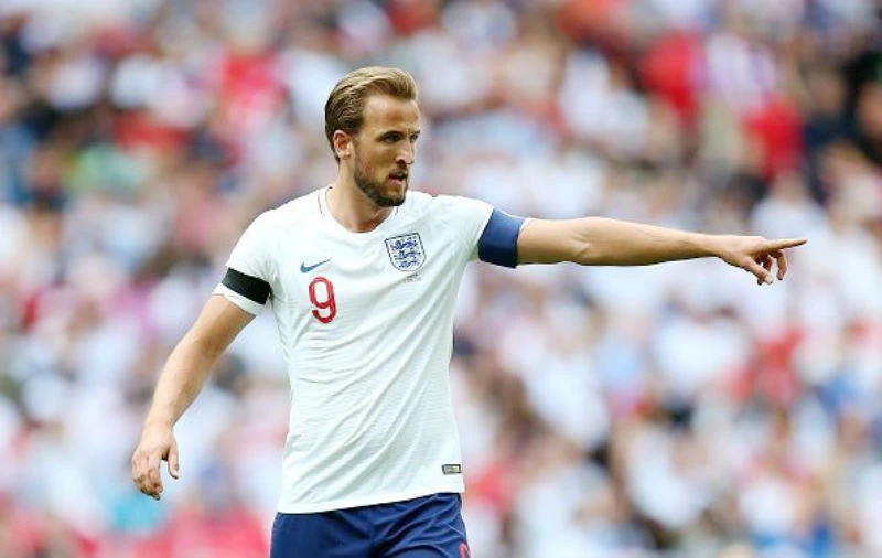 Harry Kane sẽ trách nhiệm hơn với trai trò thủ lĩnh của Tam sư. Ảnh: Getty Images