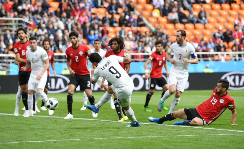 Ai Cập - Uruguay 0-1: Không Salah, Ai Cập thua trận mở màn ảnh 1 Ai Cập - Uruguay 0-1: Không Salah, Ai Cập thua trận mở màn ảnh 1