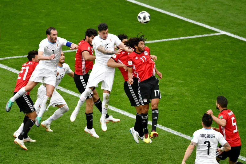 Ai Cập - Uruguay 0-1: Không Salah, Ai Cập thua trận mở màn ảnh 2 Ai Cập - Uruguay 0-1: Không Salah, Ai Cập thua trận mở màn ảnh 2