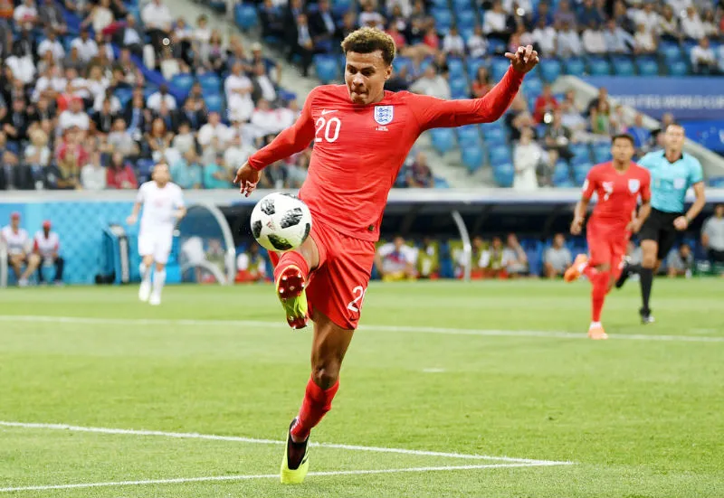 Thế trận tấn công của Tam sư sẽ bị ảnh hưởng không nhỏ khi thiếu Dele Alli. Ảnh: Getty Images