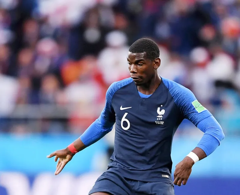 Pogba hờn dỗi sau những lời chỉ trích. Ảnh Getty Images