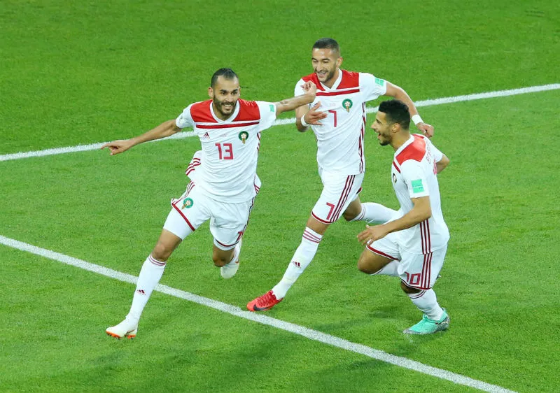 Tây Ban Nha - Morocco 2-2: Bò tót thoát hiểm trong gang tấc ảnh 1 Tây Ban Nha - Morocco 2-2: Bò tót thoát hiểm trong gang tấc ảnh 1