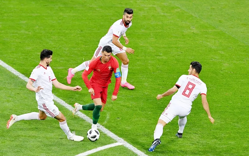 Ronaldo có thực sự chơi tệ trước Iran? ảnh 1 Ronaldo có thực sự chơi tệ trước Iran? ảnh 1