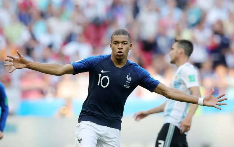Kylian Mbappe đang có một kỳ giải chói sáng khó tin. Ảnh: Getty Images
