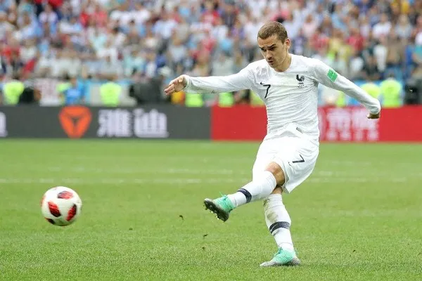 Uruguay - Pháp 0-2: Thắng dễ, Pháp hùng dũng vào bán kết ảnh 1 Uruguay - Pháp 0-2: Thắng dễ, Pháp hùng dũng vào bán kết ảnh 1
