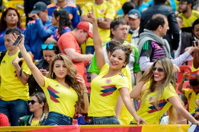 Bại trận trước Anh, Colombia vẫn được chào đón như những người hùng ảnh 1 Bại trận trước Anh, Colombia vẫn được chào đón như những người hùng ảnh 1