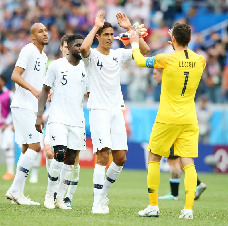 Thủ thành Hugo Lloris và tuyển Pháp thận trọng trước thời điểm tuyết định. Ảnh: Getty Images