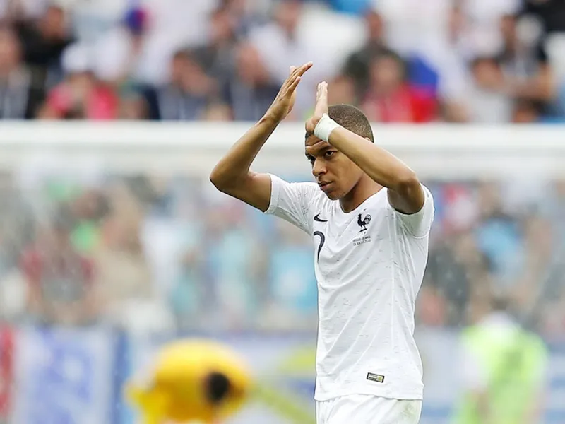 Mbappe sẽ là mối đe dọa thực sự của tuyển Bỉ. Ảnh: Getty Images