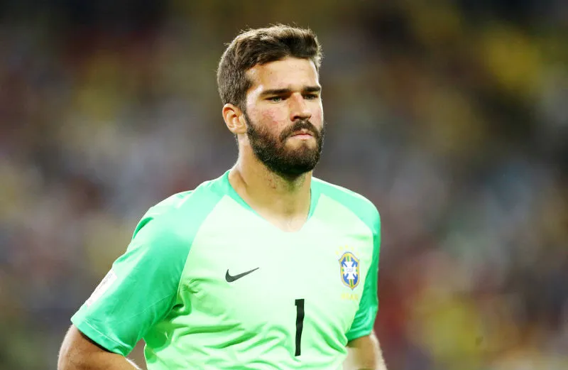 Alisson đã có kỳ World Cup khá tốt, tiếc rằng vẫn không đủ giúp Brazil thành công. Ảnh: Getty Images