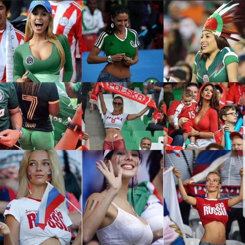 FIFA cảnh báo báo chí ngừng tập trung vào “hot girl” ảnh 1 FIFA cảnh báo báo chí ngừng tập trung vào “hot girl” ảnh 1