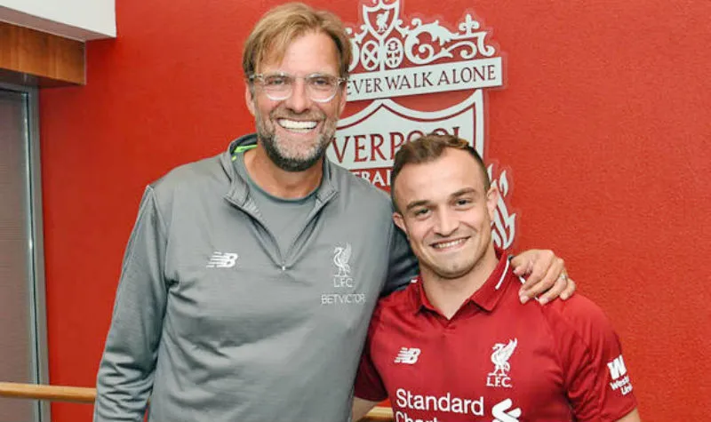 Sao World Cup phấn khích khi gia nhập Liverpool ảnh 1 Sao World Cup phấn khích khi gia nhập Liverpool ảnh 1