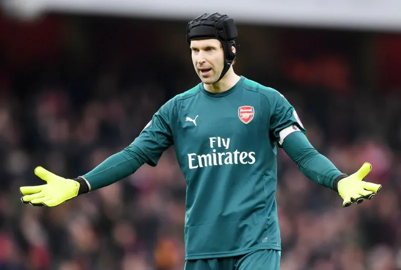 Petr Cech đang có cơ hội trở lại Chelsea. Ảnh: Getty Images