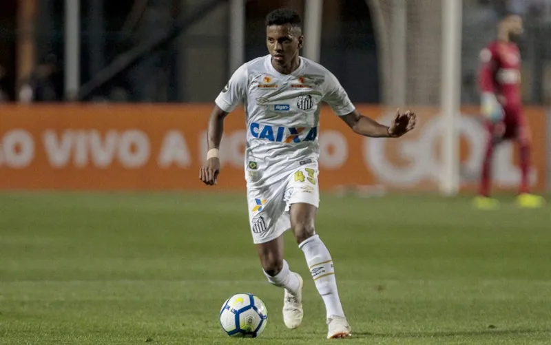 Rodrygo có phong cách thi đấu giống như Ronaldo. Ảnh: Getty Images