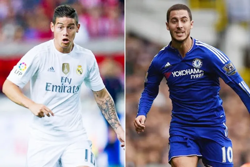 Thương vụ James và Hazard xem như đổ vỡ với Real.