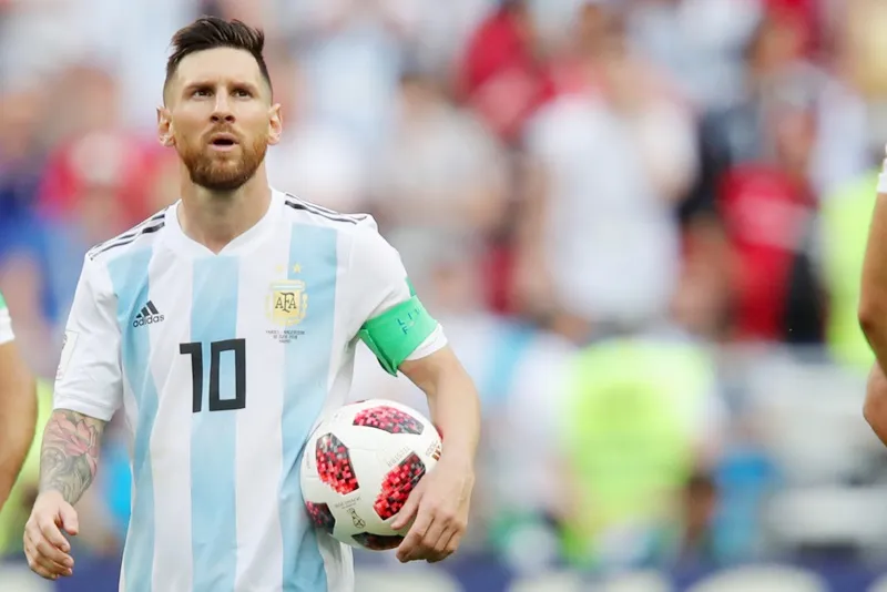 Trong mắt Simeone, Messi vẫn xuất sắc nhất. Ảnh: Getty Images