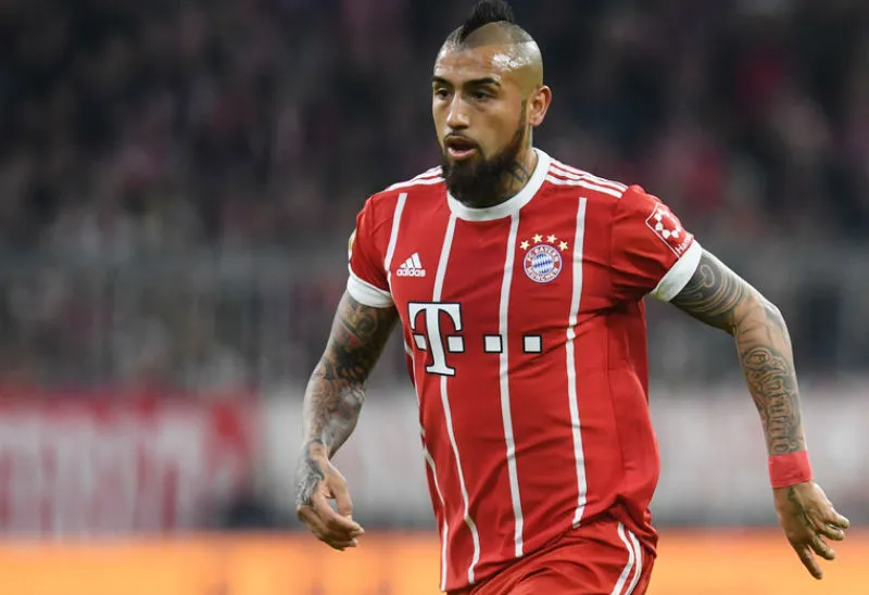 Vidal là mẫu tiền vệ Barca cần. Ảnh Marca.