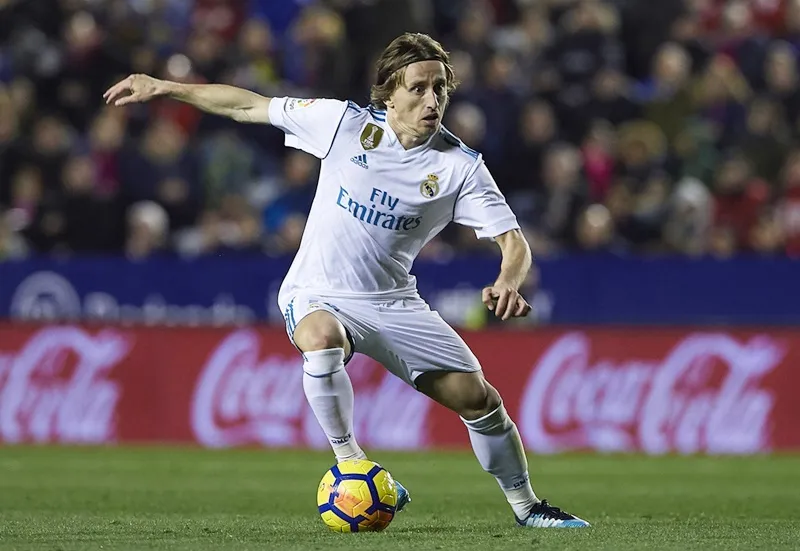 Modric đang là khao khát của Inter. Ảnh: Getty Images