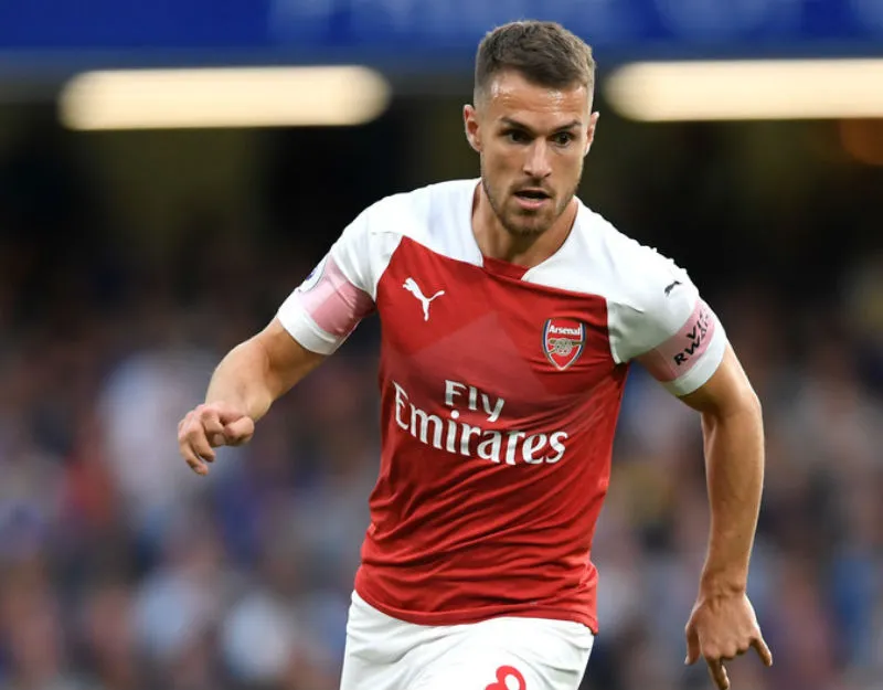 Aaron Ramsey sẵn sàng rời Arsenal? Ảnh: Getty Images