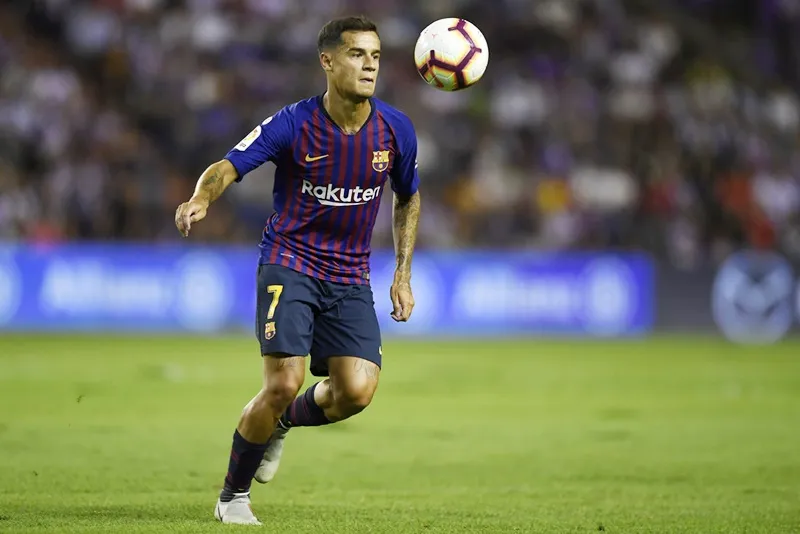 Coutinho đang khiến Barca phải trả thêm tiền cho Liverpool. Ảnh Getty Images.