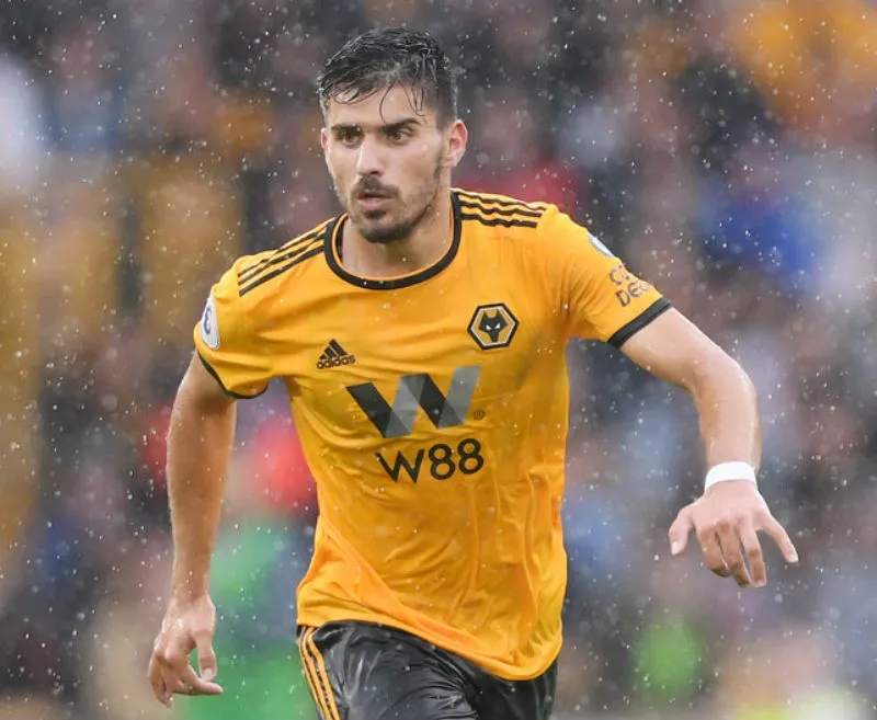 Ruben Neves đã gây ấn tượng mạnh trong màu áo Wolves. Ảnh: Getty Images