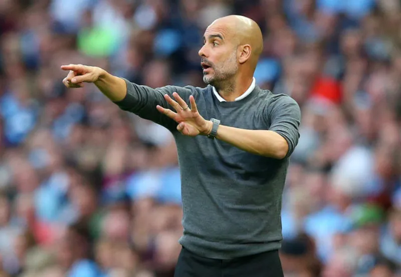 Pep Guardiola nhiều lần khẳng định sẽ không làm việc đỉnh cao quá lâu. Ảnh: Getty Images
