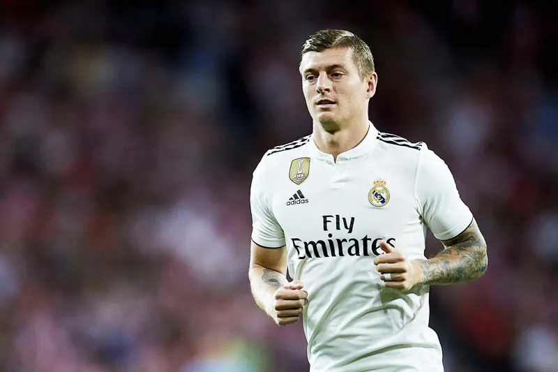 HLV Lopetegui đã sai lầm khi để Kroos thi đấu vai trò mỏ neo. Ảnh Getty Images.