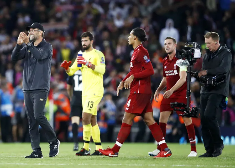 Liverpool - Paris SG 3-2: Đêm Anfield rực lửa ảnh 1 Liverpool - Paris SG 3-2: Đêm Anfield rực lửa ảnh 1