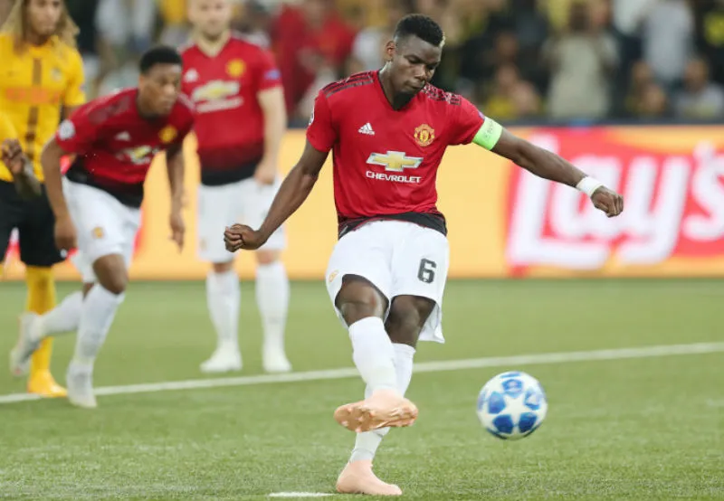 Sau màn tỏa sáng, Pogba tiết lộ điều lạc quan ở Man.United ảnh 1 Sau màn tỏa sáng, Pogba tiết lộ điều lạc quan ở Man.United ảnh 1