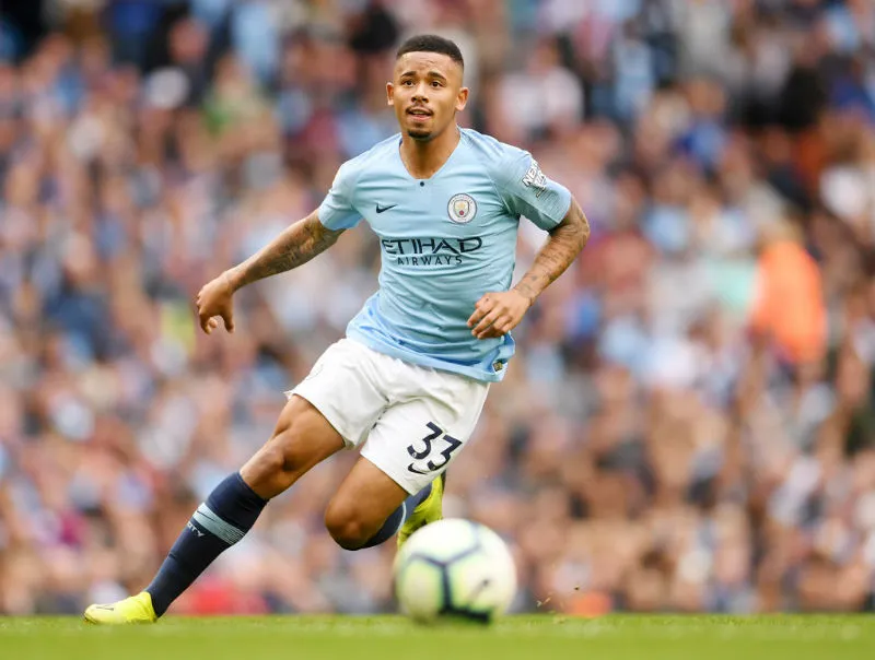 Gabriel Jesus đang sa sút quá nhiều vì ảnh hưởng bởi kỳ World Cup tệ hại. Ảnh: Getty Images