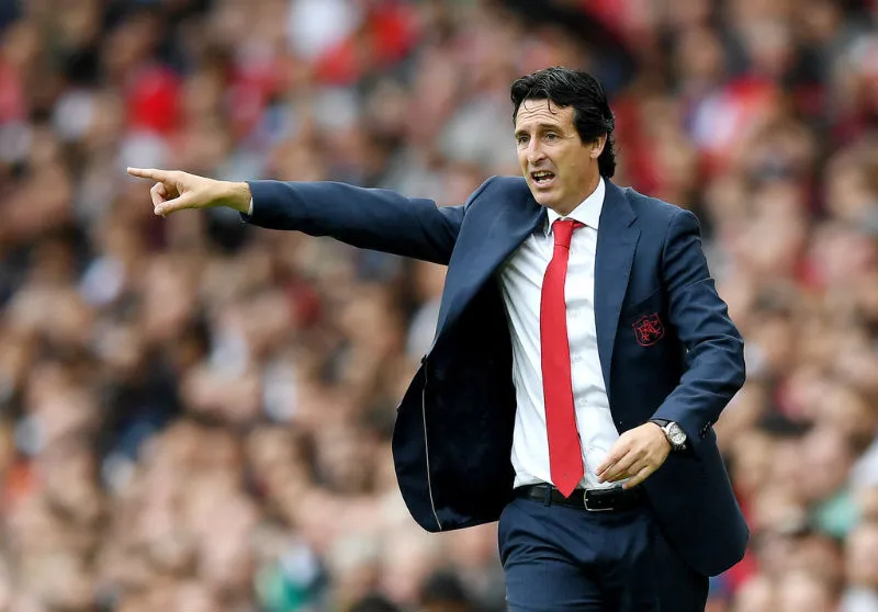 HLV Unai Emery đang dần thu về những kết quả ấn tượng cùng Arsenal. Ảnh: Getty Images