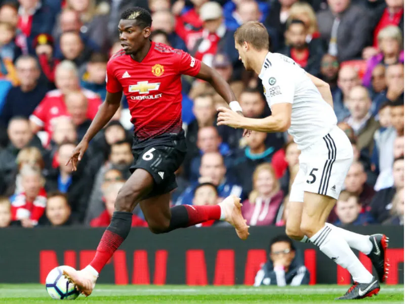 Paul Pogba lại “gây bão” dư luận bởi phát biểu của mình. Ảnh: Getty Images 