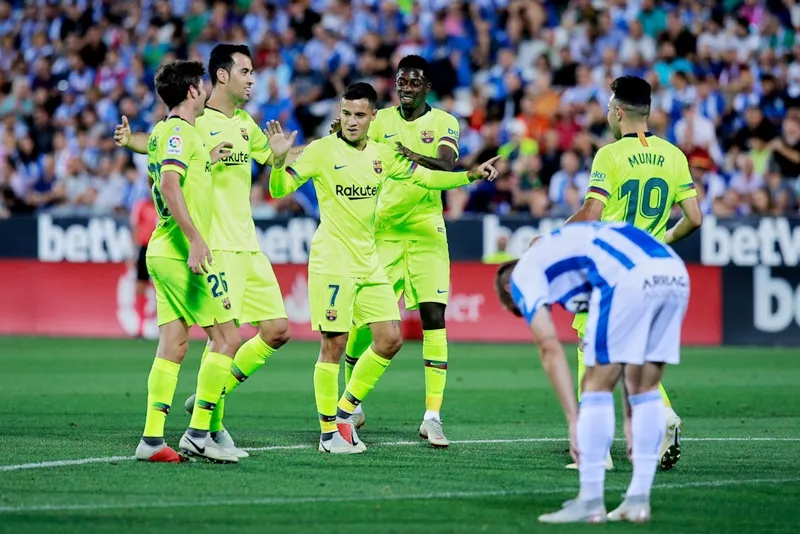 Vòng 6 La Liga: Real và Barca nắm tay nhau gục ngã ảnh 1 Vòng 6 La Liga: Real và Barca nắm tay nhau gục ngã ảnh 1
