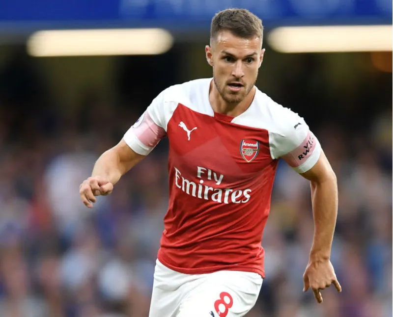 Aaron Ramsey quyết định không ký hợp đồng mới với Arsenal. Ảnh: Getty Images