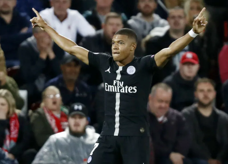 Man.City sẵn sàng lập kỷ lục chuyển nhượng với Kylian Mbappe. Ảnh: Getty Images