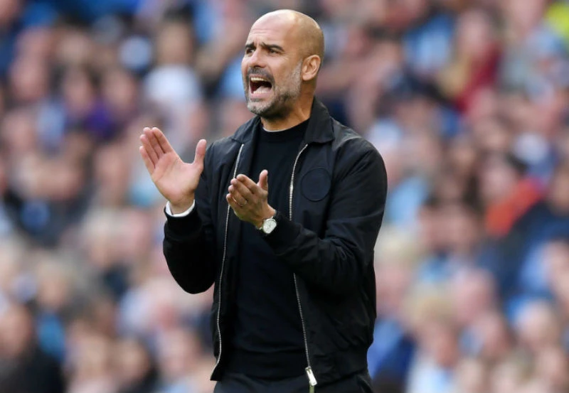 HLV Pep Guardiola và Man.City tiếp tục đối mặt với diễn biến khó khăn ở châu Âu. Ảnh: Getty Images 