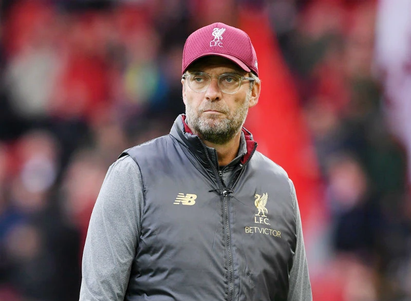 HLV Jurgen Klopp thật sự lo ngại về thể lực của học trò. Ảnh: Getty Images 