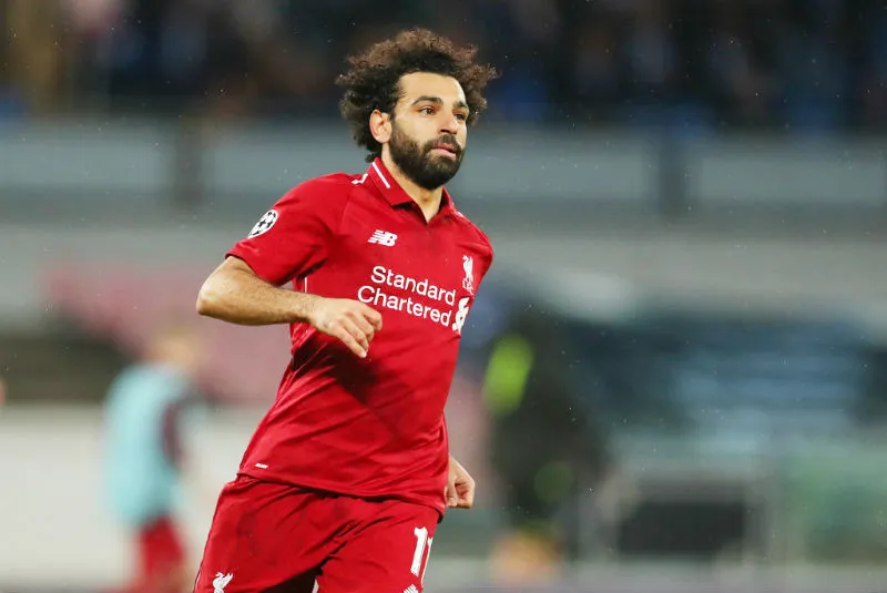 Mohamed Salah tiếp tục trải qua quãng thời gian khó khăn. Ảnh: Getty Images