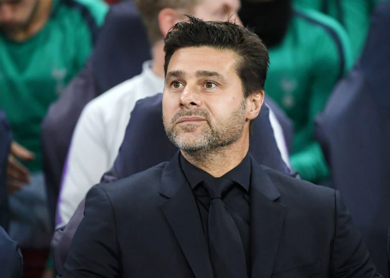 HLV Mauricio Pochettino đang rất thất vọng tại Tottenham. Ảnh: Getty Images 