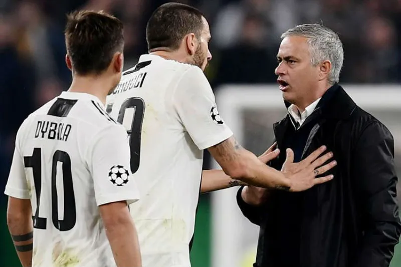 Mourinho khẳng định không xúc phạm Juve ảnh 1 Mourinho khẳng định không xúc phạm Juve ảnh 1