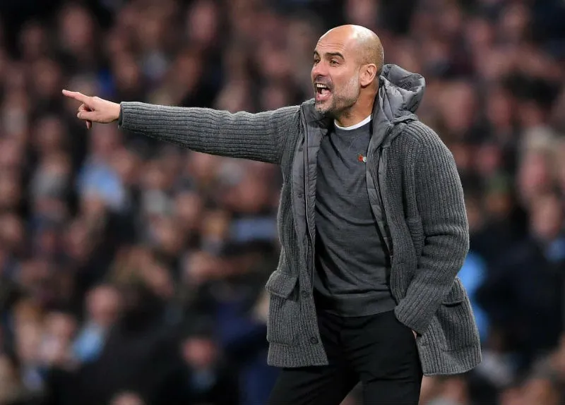 Thắng derby thuyết phục, Pep cũng gạch tên Man.United ảnh 1 Thắng derby thuyết phục, Pep cũng gạch tên Man.United ảnh 1