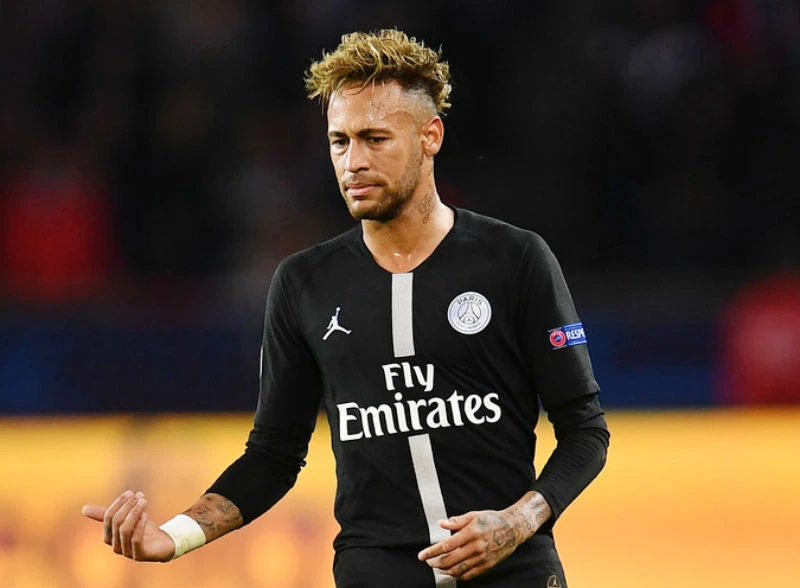 Neymar đang thất vọng với cuộc sống tại Paris SG. Ảnh: Getty Images 