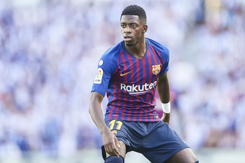 HLV Jurgen Klopp từ lâu rất quan tâm đến Ousmane Dembele. Ảnh: Getty Images