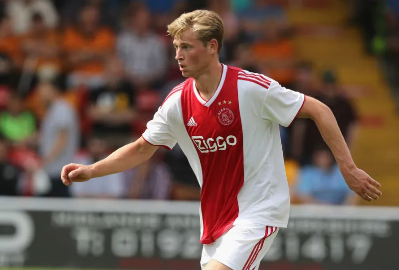 Frenkie De Jong là một mục tiêu mà Man.City không thể bỏ lỡ. Ảnh: Getty Images